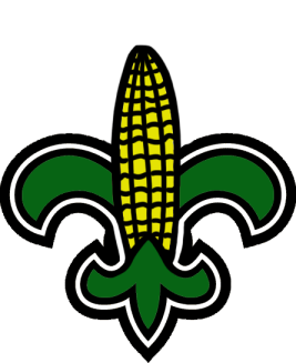 New Orleans Saints Fat Logo DIY iron on transfer (heat transfer)